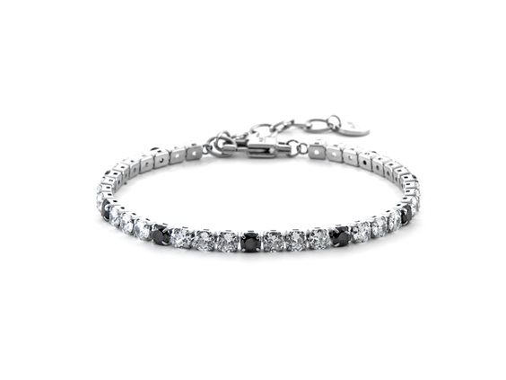 Bracciale 4US: Cesare Paciotti Uomo San Valentino 24 in Acciaio 4UBR6352 - 4UBR6352
